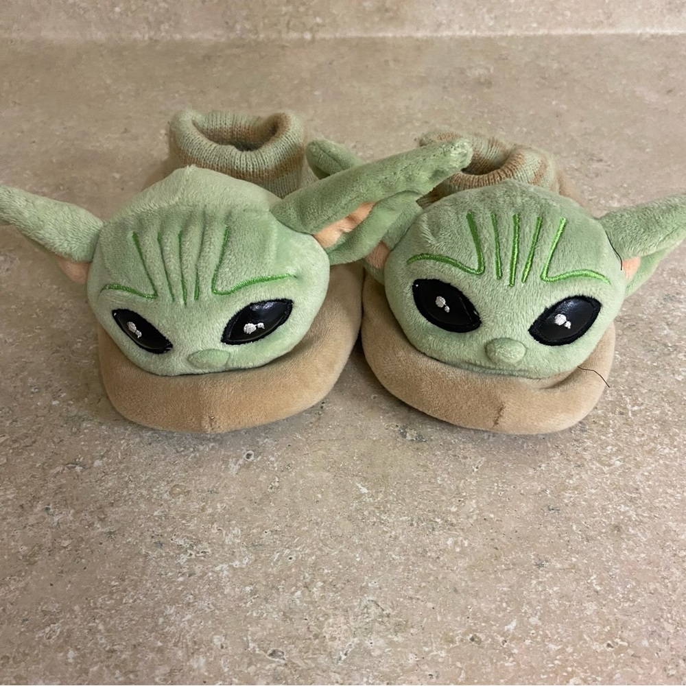 Baby Yoda Slippers